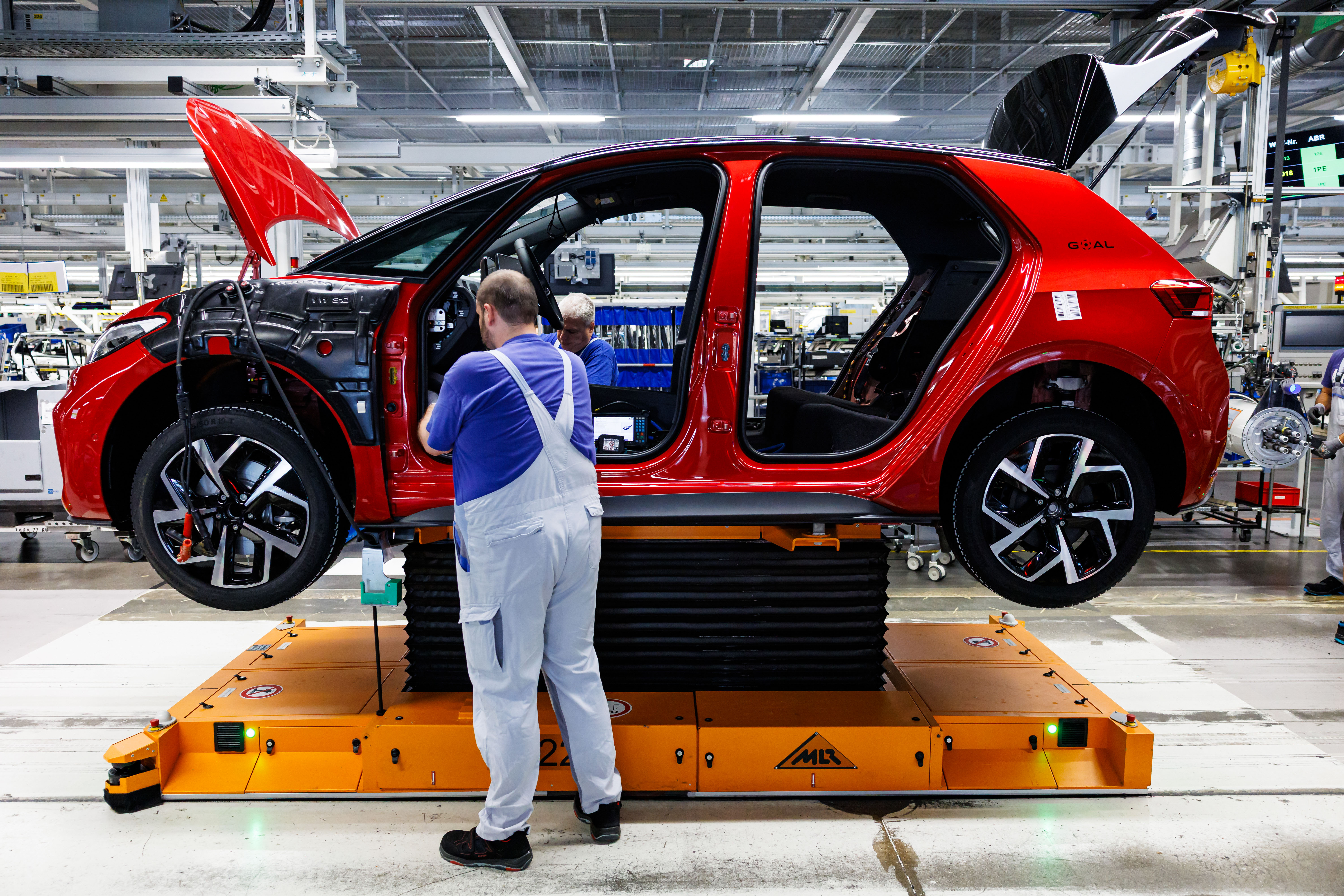Volkswagen Increases Electric Car Sales