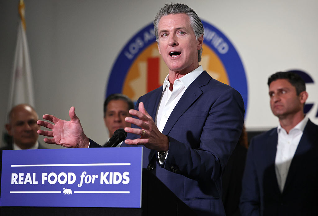 Newsom Confirms He’s Considering 2028 Presidential Bid