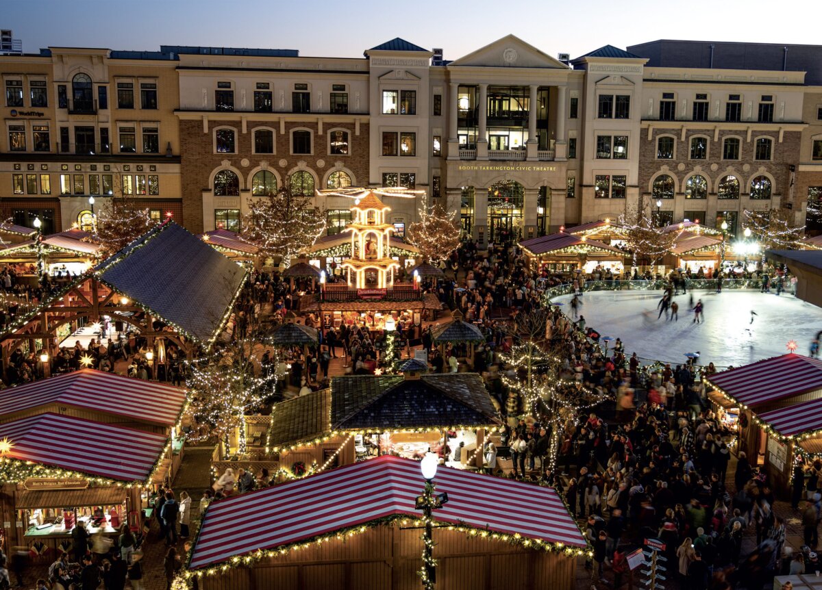 Carmel Christkindlmarkt, the annual Christmas market in Carmel, Ind. (Roben Bellomo/Bellomo Studio)