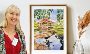 While Postmodernists Embrace Fervour, This Painter Finds ‘Meditation’ in Every Precise Stroke