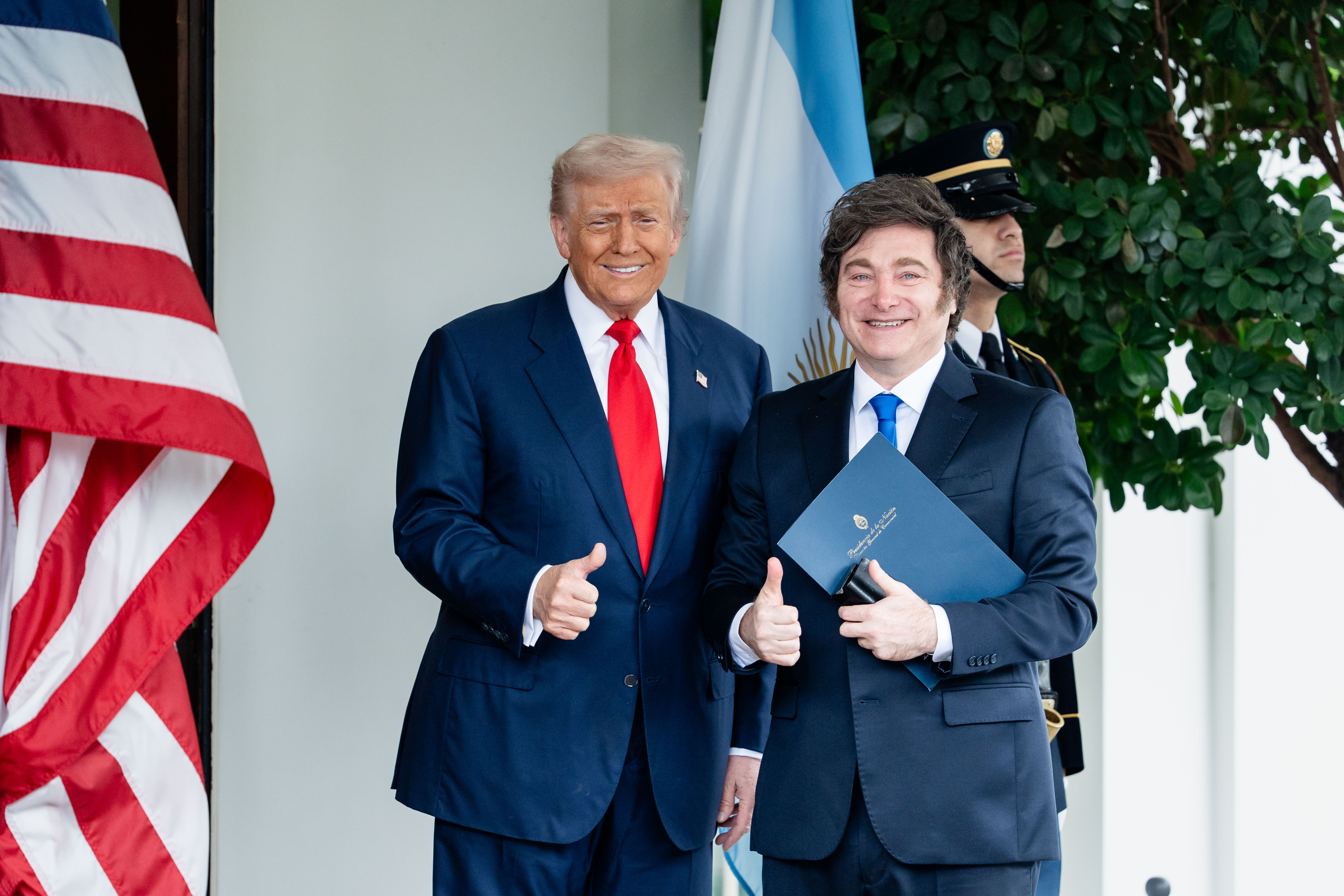 US $20 Billion Rescue Plan For Argentina Aims to Help ‘Good Financial Philosophy’: Trump
