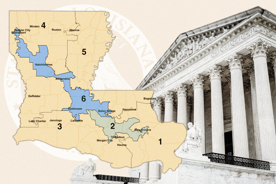 NextImg:SCOTUS Could Outlaw Race-Based Redistricting in High-Profile Case