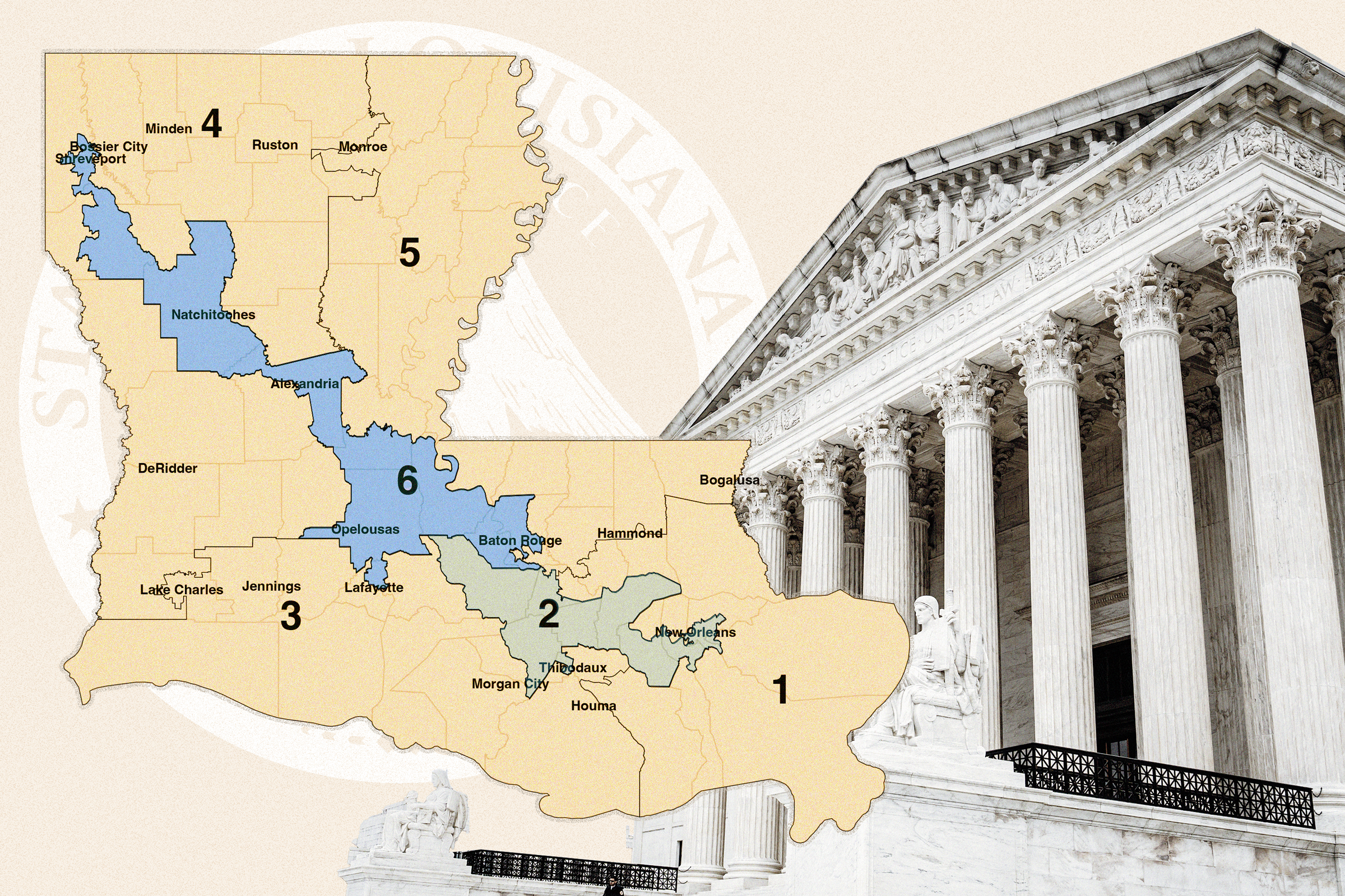 SCOTUS Could Outlaw Race-Based Redistricting in High-Profile Case