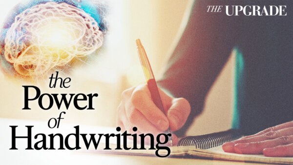 Handwriting Literally Rewires Your Brain