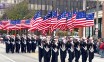 Philadelphia Grand Parade Celebrates 250th Anniversary of US Navy and Marine Corps