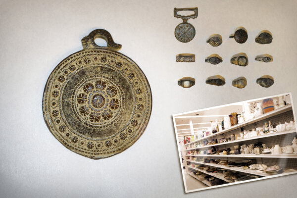 Customer Finds Medieval-Age Medallion and Rings on Sale for $30 at a BC Thrift Store