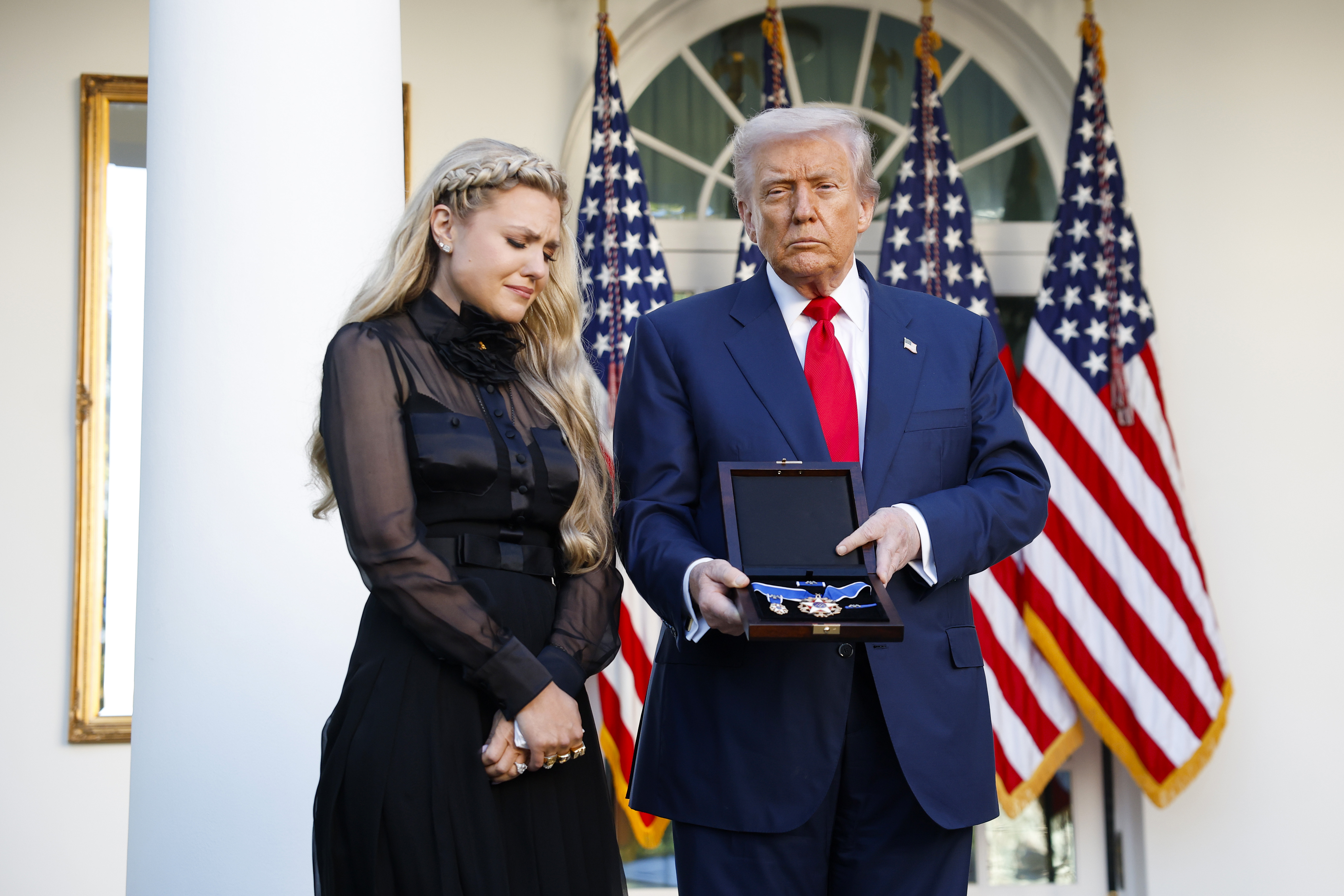 Trump Posthumously Awards Charlie Kirk the Presidential Medal of Freedom