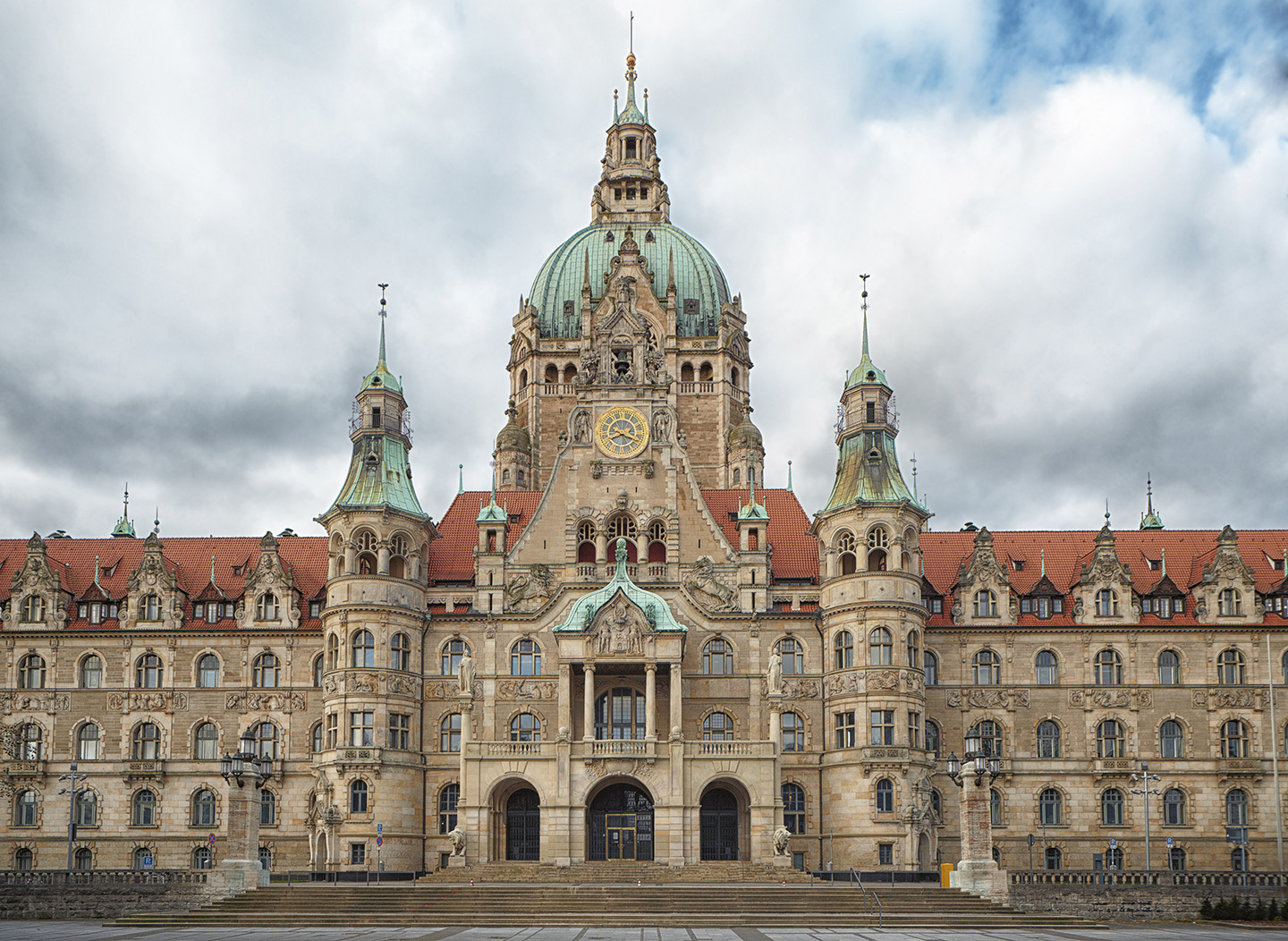 Hanover New Town Hall