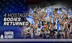 4 Hostages’ Bodies Returned to Israel; Trump Awards Charlie Kirk Presidential Medal of Freedom | Capitol Report