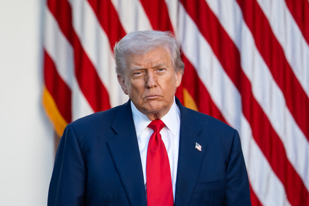 Trump Holds Joint Press Conference With FBI Director