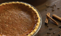 Mom’s Pumpkin Pie