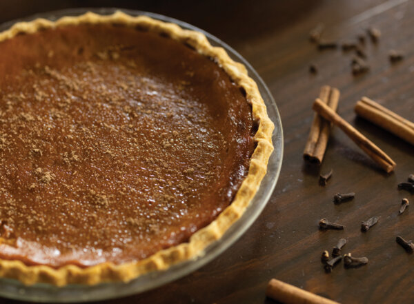 Mom’s Pumpkin Pie