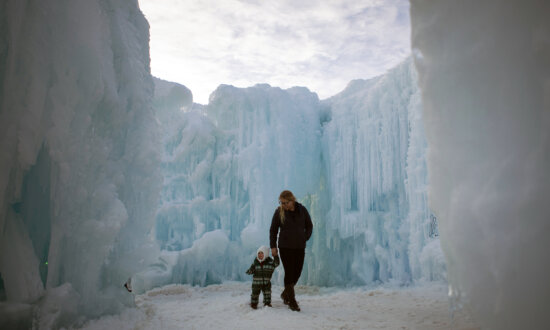 Ice Castles to Open Two Colorado Locations This Winter—With Booze
