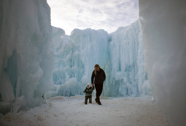 Ice Castles to Open Two Colorado Locations This Winter—With Booze