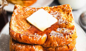 This Pumpkin French Toast Is Fall Breakfast Perfection