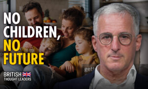 The Demographic Crisis Threatening Britain’s Survival: Paul Morland