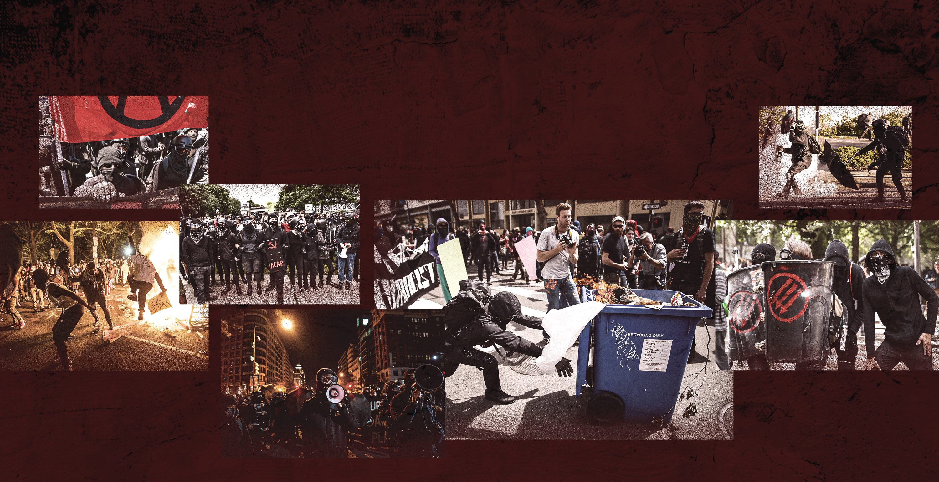 Antifa’s Communist Roots, Violent Tactics, and Terror Designation