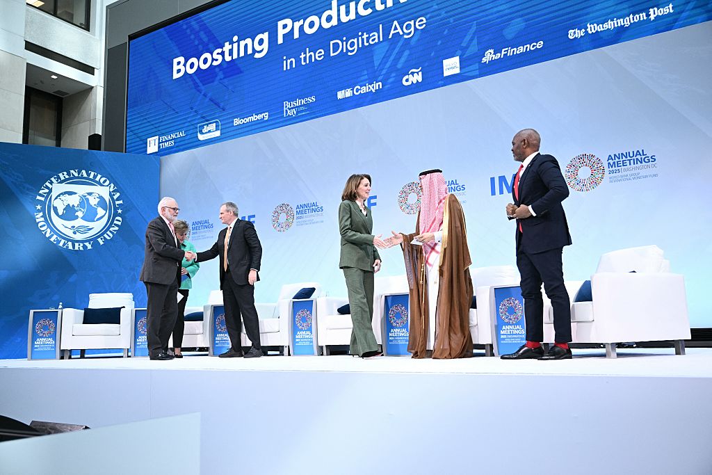 LIVE NOW: World Financial Leaders Gather for IMF-World Bank Annual Meetings (Oct. 16)