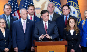 House Speaker Johnson, GOP Leadership Hold Press Conference (Oct. 22)
