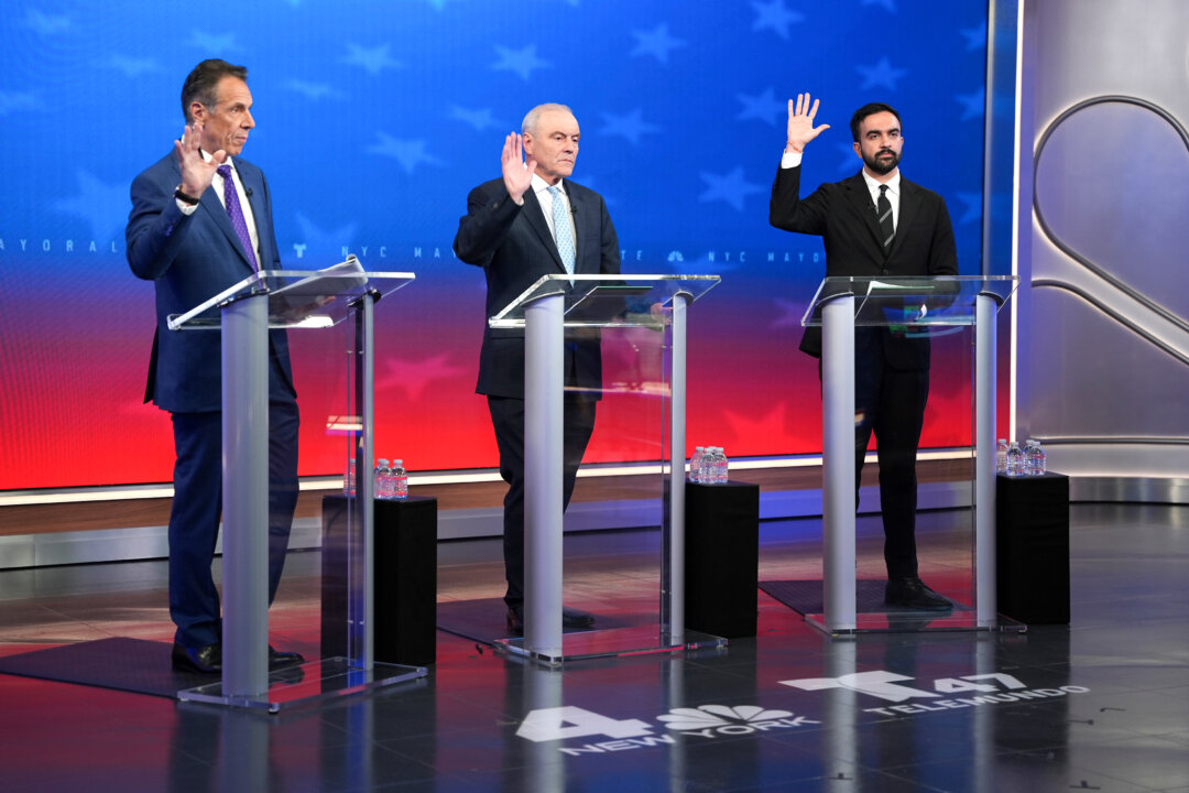 Mamdani, Cuomo, and Sliwa Square Off in Fiery NYC Mayoral Debate