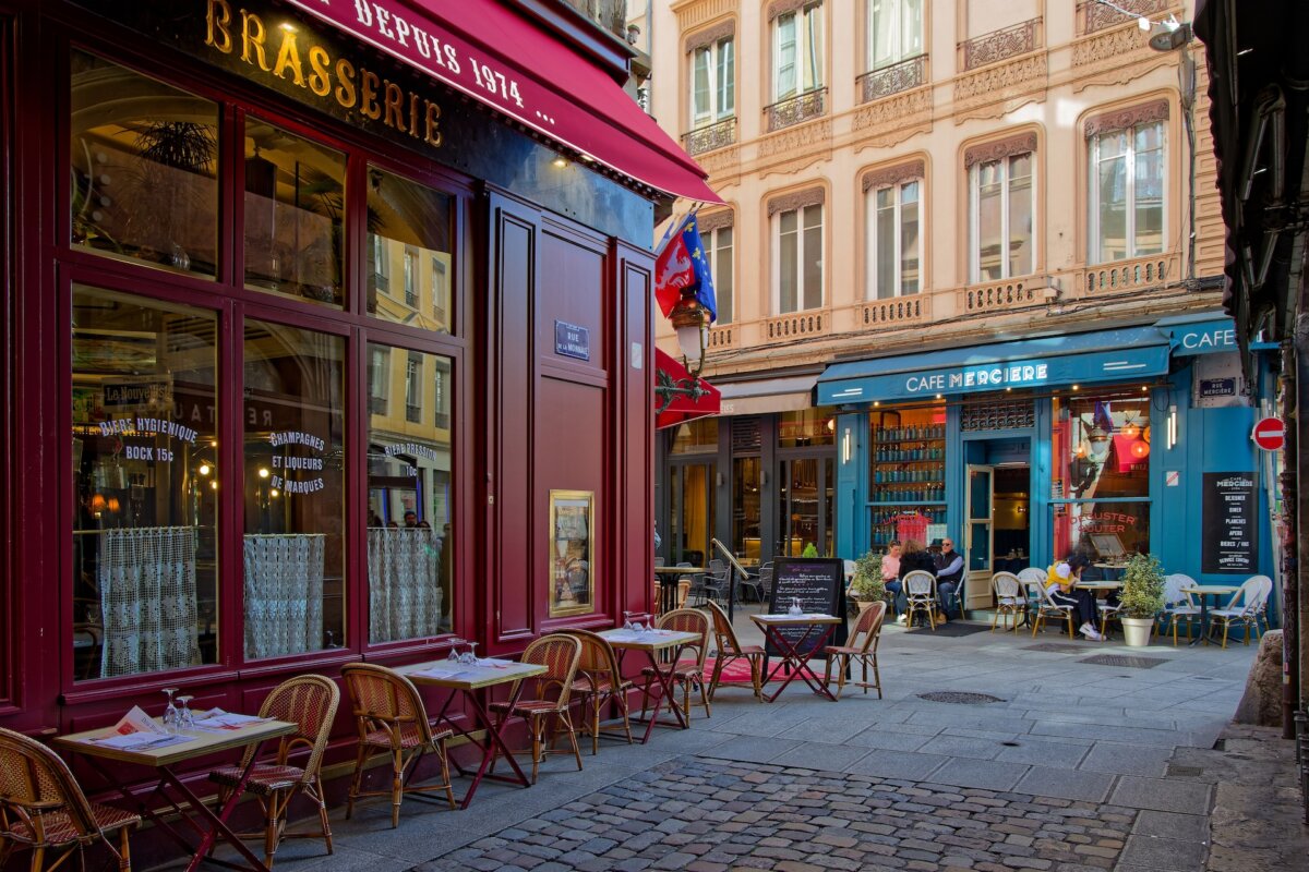 Lyon is famous for its gastronomy. (Pierre Jean Durieu/Shutterstock)