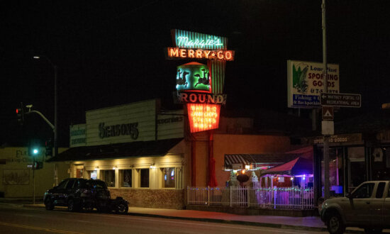 Mt. Whitney Hikers Love This Chinese Restaurant Pitstop That Looks Like a Merry-Go-Round