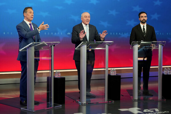 NYC Mayoral Candidates Face Off in First TV Debate; Trump to Meet With Putin, Eyeing 9th Peace Deal | NTD Good Morning (Oct. 17)