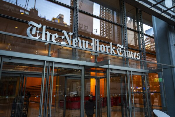 Trump Refiles $15 Billion Defamation Lawsuit Against New York Times After Court Dismissal
