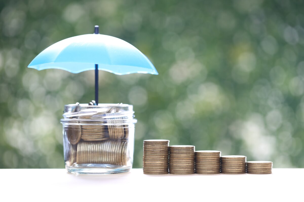 Safe-haven investments can shield you in times of economic turmoil. (Monthira/Shutterstock)