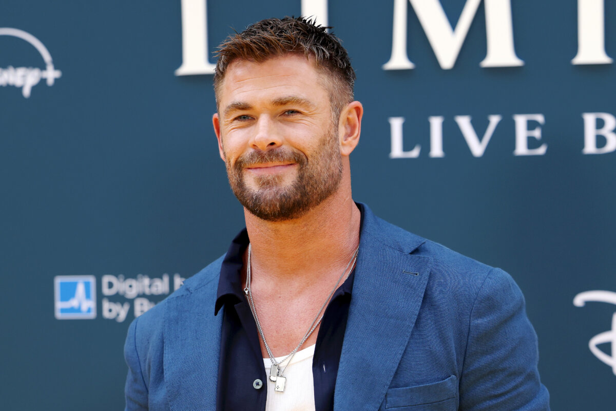 Chris Hemsworth attends the "Limitless: Live Better Now" UK premiere at Odeon Luxe Leicester Square in London, on July 17, 2025. (Tristan Fewings/Getty Images)