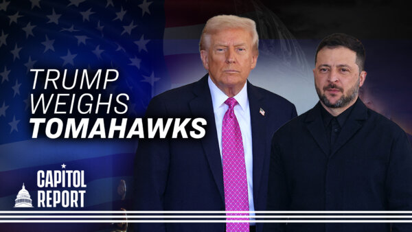 Trump Expresses Hope to End Ukraine War Without Tomahawks, Asks Supreme Court to OK Guard in Chicago | Capitol Report