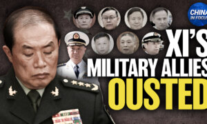 China Ousts 9 Top Generals Ahead of Key Leadership Meeting