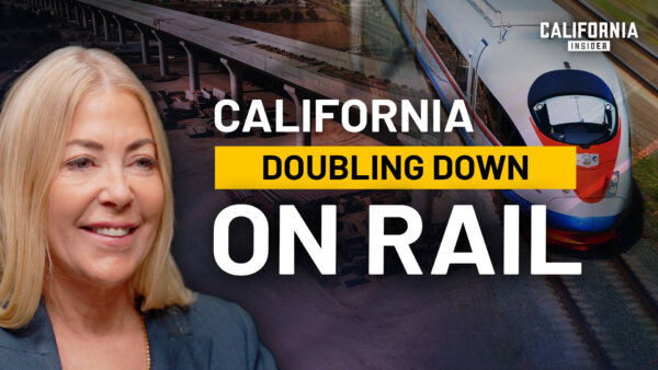Why Is California Still Investing Billions in High Speed Rail? | Elaine Culotti