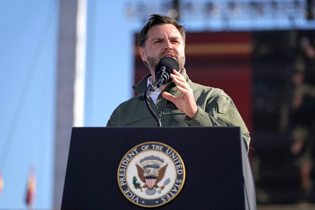 Artillery Fire at Vance's Marine Corps Celebration Sparks Friction With Newsom
