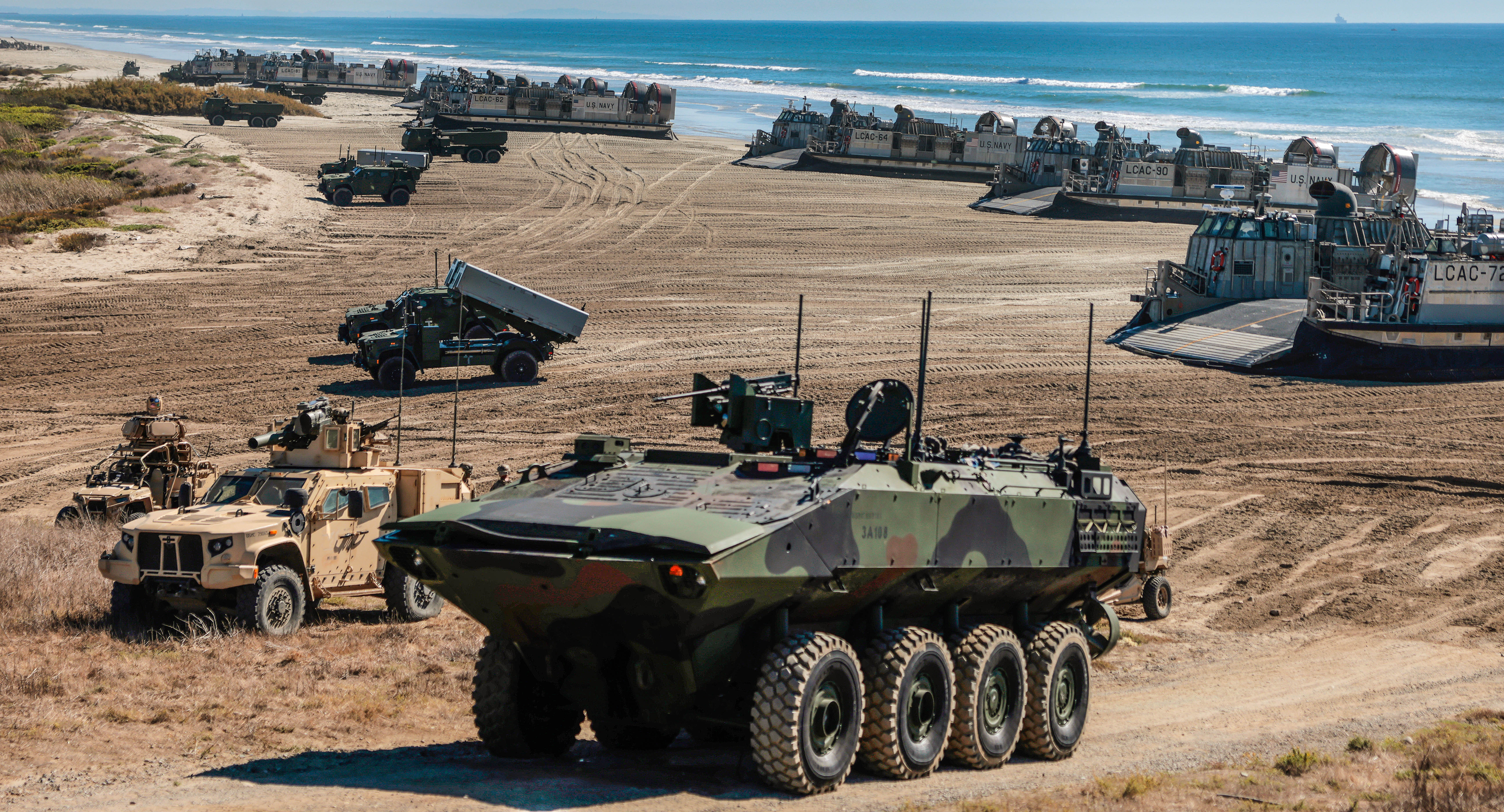 America in Photos: US Navy’s Birthday, Southern California Storm, and Captured Fugitives