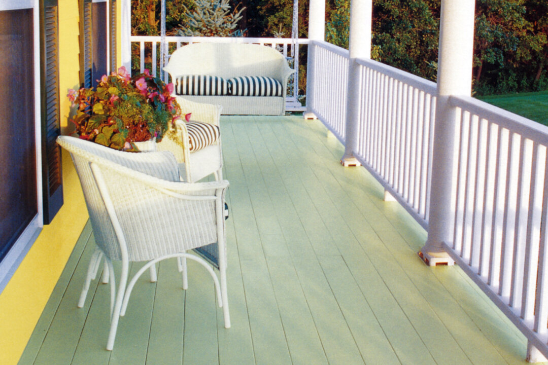 Paint a Porch