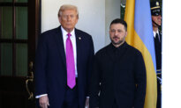 Trump Says Ukraine Should Give Up Territory in Donbas to End War
