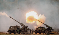 Day in Photos: Artillery Demonstration Day, Louvre Remains Closed, and Green Peafowl