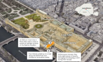 How the Louvre ‘Heist of the Century’ Unfolded