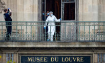 2 Men Charged Over Louvre Crown Jewels Heist
