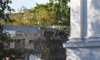 White House Ballroom Project Breaks Ground