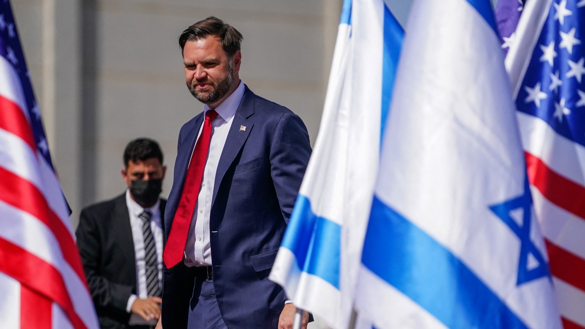 US Vice President JD Vance Visits Israel Amid Fragile Ceasefire Talks