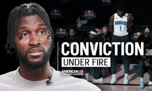 Against the Grain: The NBA Player Who Refused to Kneel or Get the Shot | Jonathan Isaac