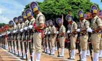 Day in Photos: Police Commemoration Day, ‘Rose Garden Club’ Lunch, Nicolas Sarkozy Goes to Prison