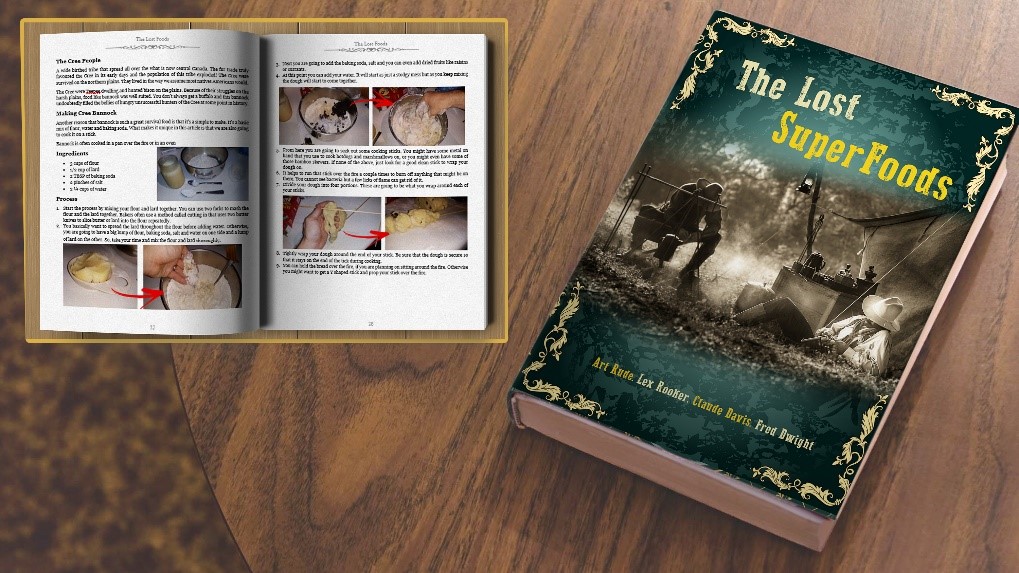 The Lost SuperFoods Book