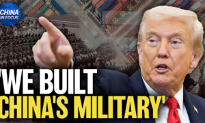 Trump: ‘We Built China’s Military’ Due to Unfair Trade