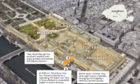 How the Louvre ‘Heist of the Century’ Unfolded