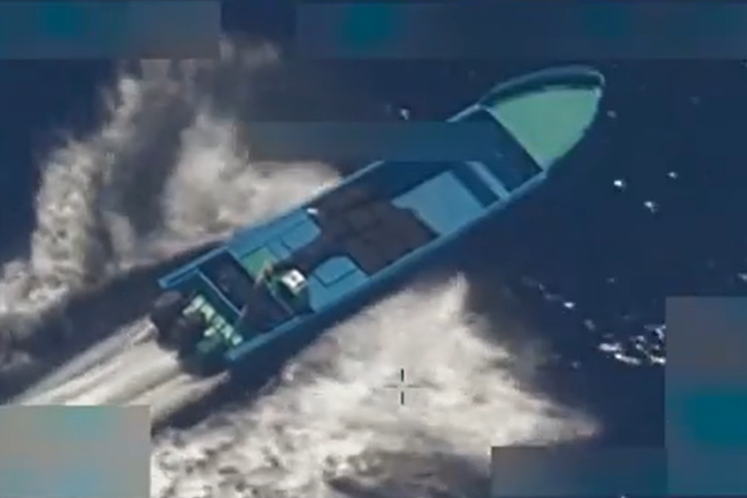 US Forces Attack 2 Suspected Drug Boats in Eastern Pacific