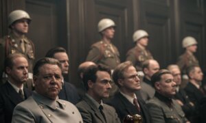 ‘Nuremberg’: Russell Crowe and Rami Malek Generate Major Sparks