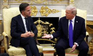 Trump Meets With NATO’s Rutte at White House
